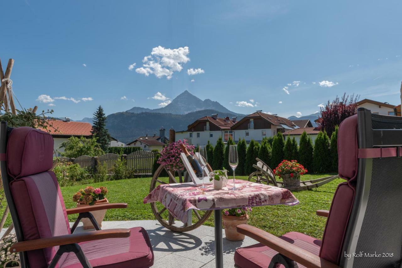 Apartment Gehrenspitze Reutte Eksteriør bilde