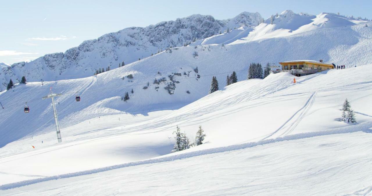 Apartment Gehrenspitze Reutte Eksteriør bilde