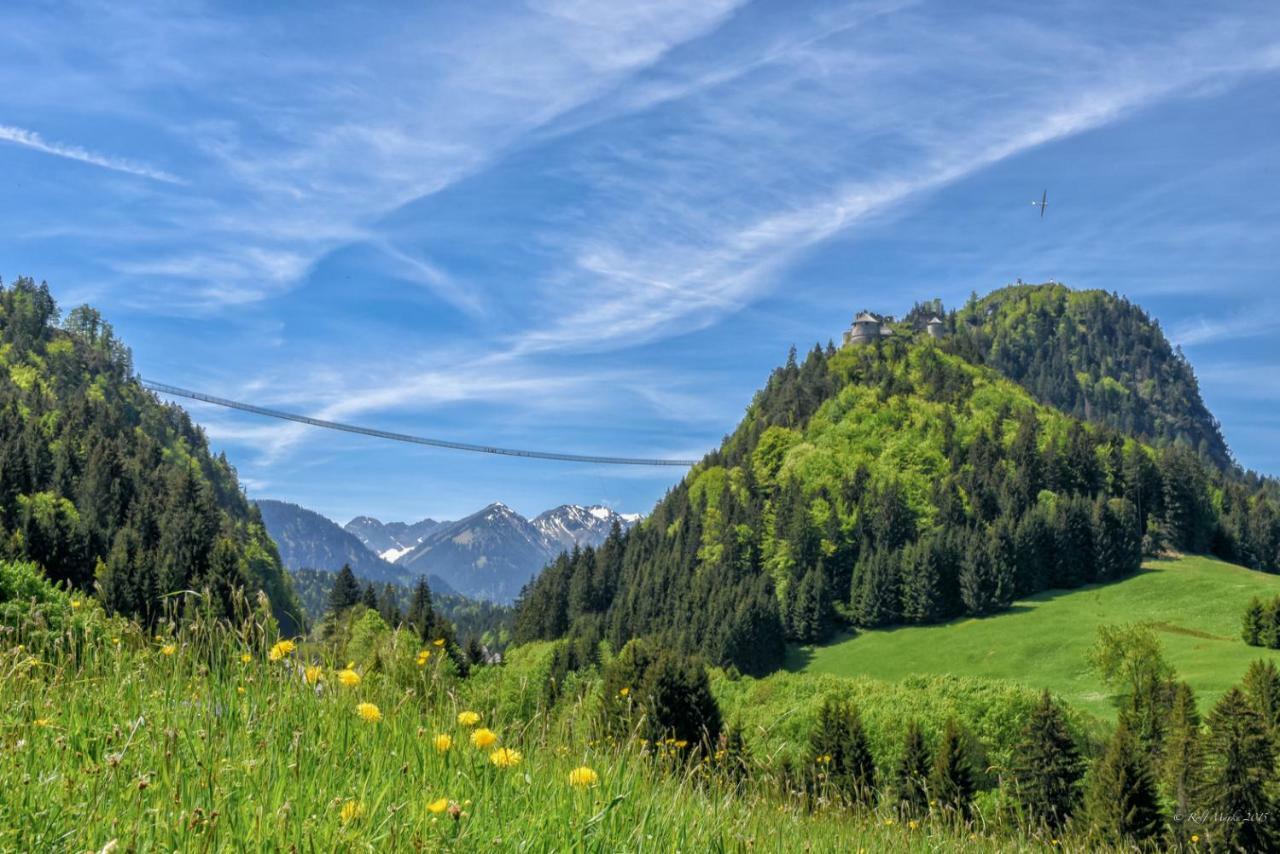 Apartment Gehrenspitze Reutte Eksteriør bilde