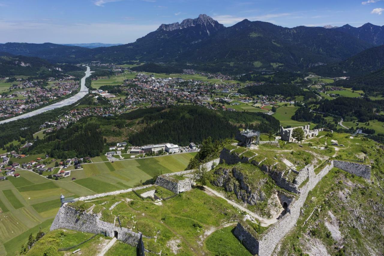 Apartment Gehrenspitze Reutte Eksteriør bilde